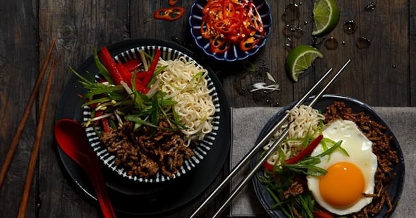 Spicy Korean Bibimbap