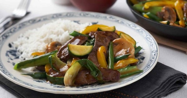 Chinese Five Spice Beef Stir fry
