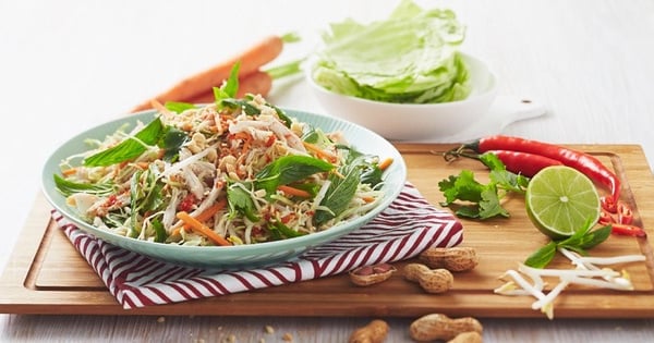 Vietnamese Chicken Salad