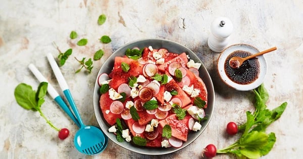 Watermelon and Feta Salad