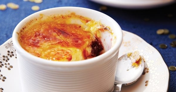 Cranberry Creme Brulee