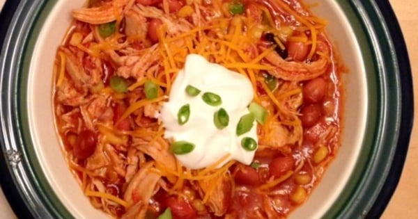 Chicken and Corn Chili
