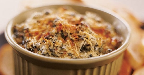 Easy Parmesan Baked Dip