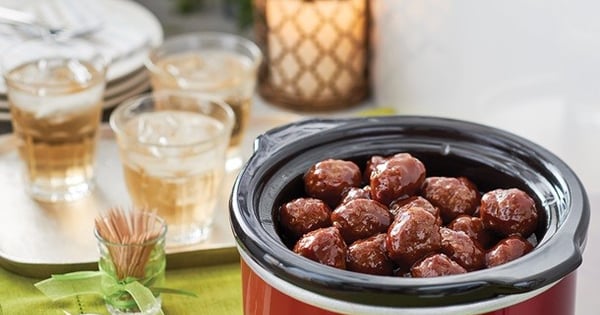 Cranberry Barbecue Meatballs