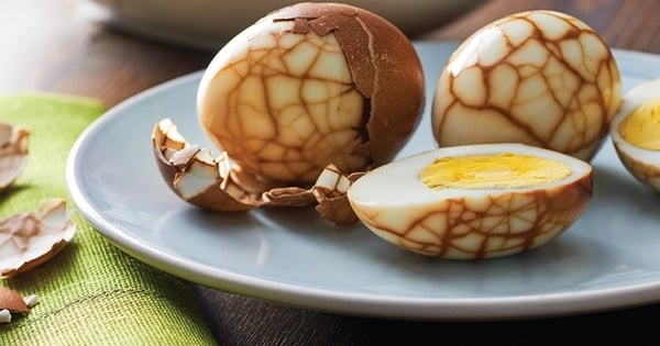 Marbled Tea Eggs