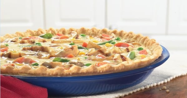 Easy Chicken Pot Pie