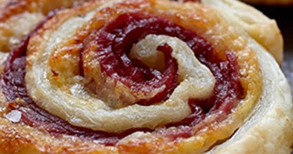 Reuben Puff Pinwheels