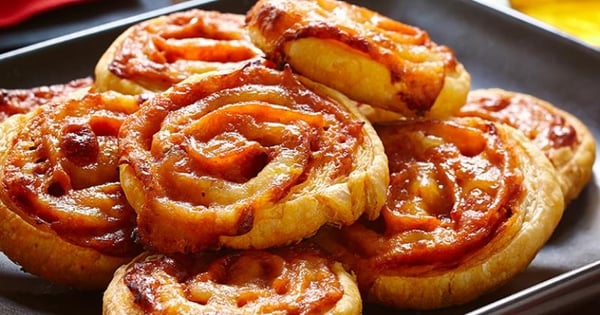 Pepperoni Pizza Pinwheels