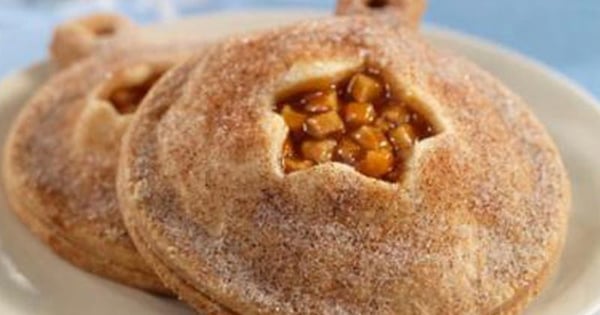 Caramel And Pear Pocket Pies