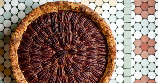 Rye Pecan Pie
