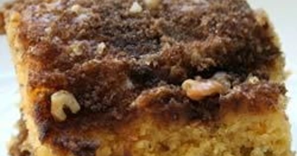 Cinnamon Coffee Cake II