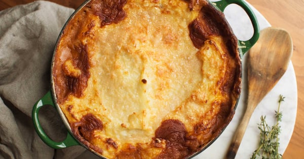 Vegetarian Shepherd’s Pie