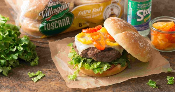 Spicy Pepper Burgers