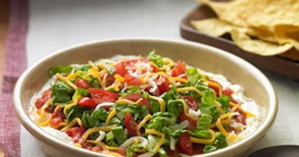 Mexican Layered Dip