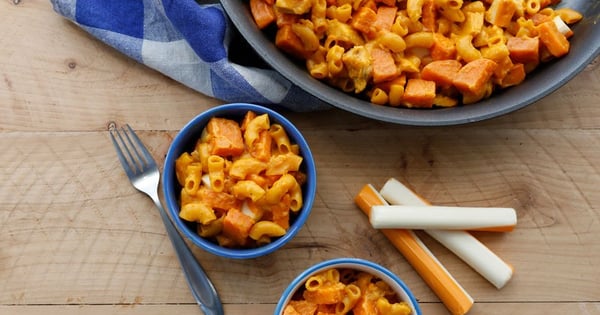 Sweet Potato and Chicken Skillet