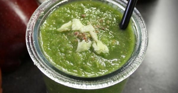 Terri's Spicy Vegetable Smoothie