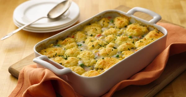 Gluten-Free Chicken and Vegetable Pot Pie