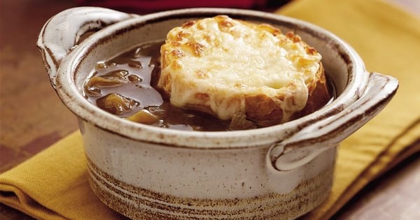 Slow-Cooker French Onion Soup