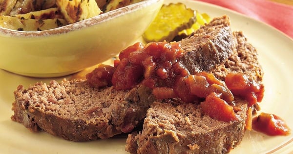 Tex-Mex Meat Loaf