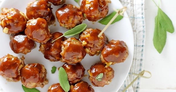 Porcupine Meatballs