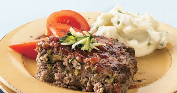 Zucchini Meatloaf