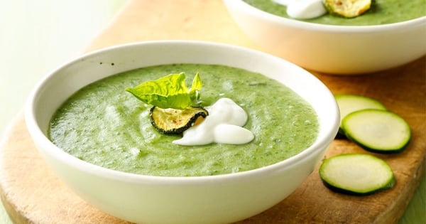 Gluten-Free Zucchini Soup