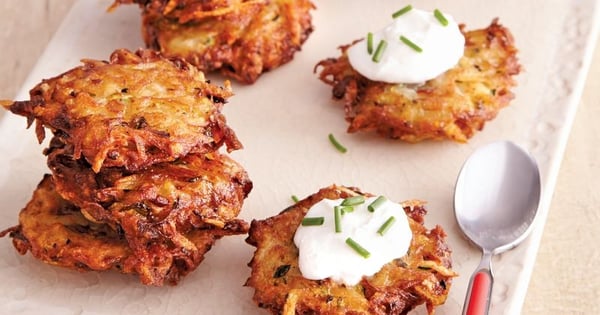 Zucchini-Potato Pancakes