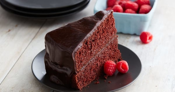 Easy Chocolate Ganache Zucchini Cake