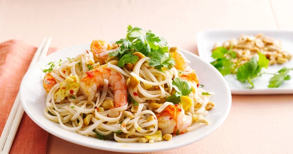 Gluten-free Shrimp Pad Thai