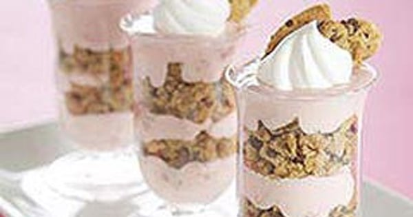 Strawberry Cream Parfait