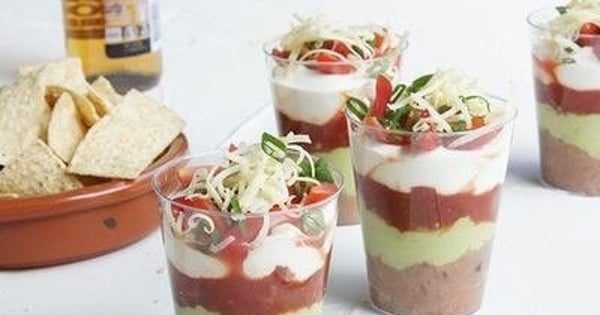 Seven Layer Dip