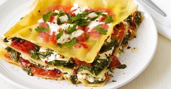Grilled Lasagna