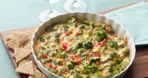 Zippy Hot Broccoli Dip Madeover