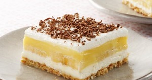 Banana Pudding Squares
