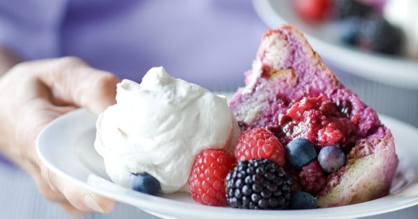 English Summer Pudding