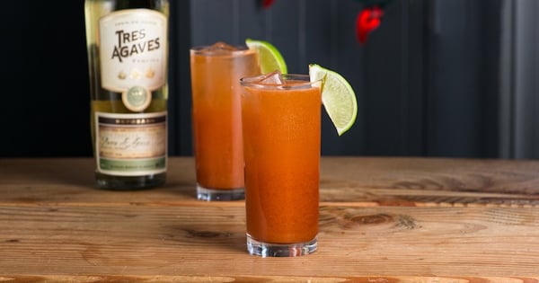 El Gavilan Tequila Cocktail