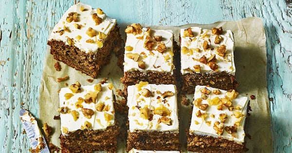 Mary Berry carrot cake