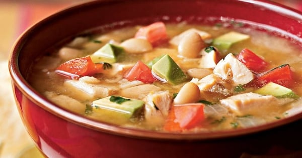 Southwestern Chicken Soup