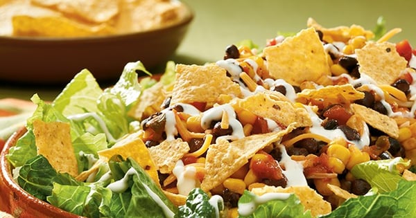 5-Minute Southwest Layered Salad