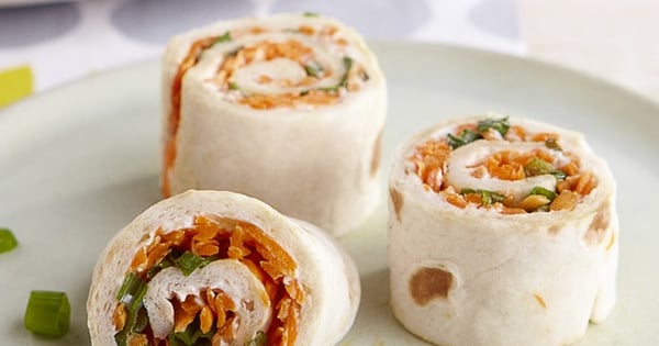 Carrot Pinwheels