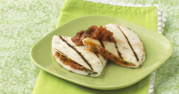 Great Grilled Quesadillas