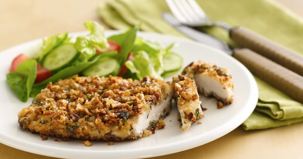 Pecan Crusted Chicken