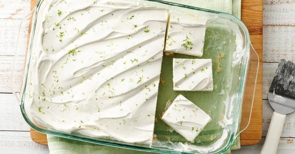 Easy 5-Ingredient Key Lime Pie Bars
