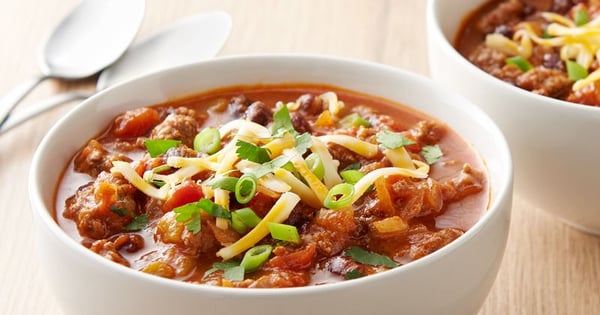 Instant Pot™ Beef and Black Bean Chili