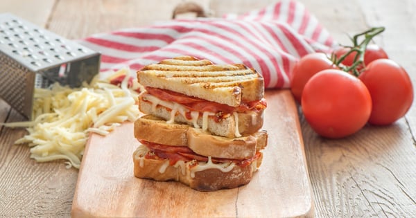 Pizza Grilled Cheese