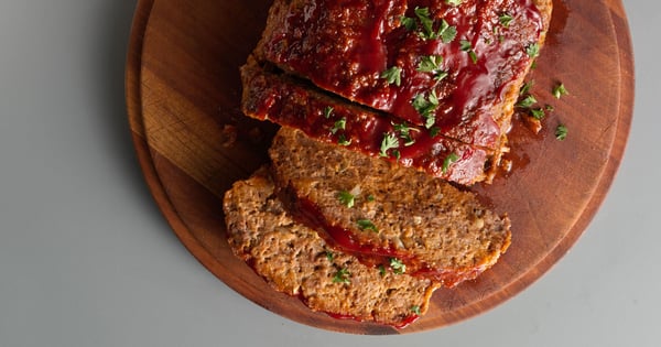 Easy Italian Meat Loaf