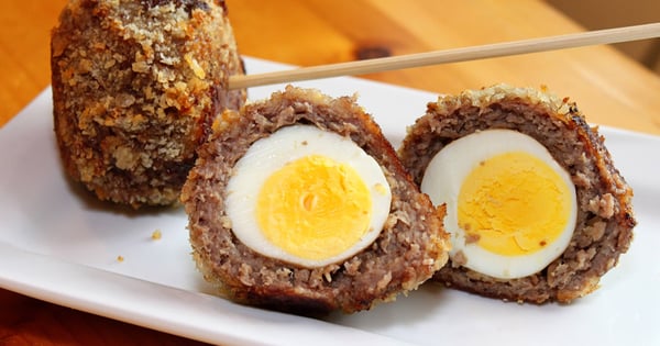 Baked Scotch Eggs