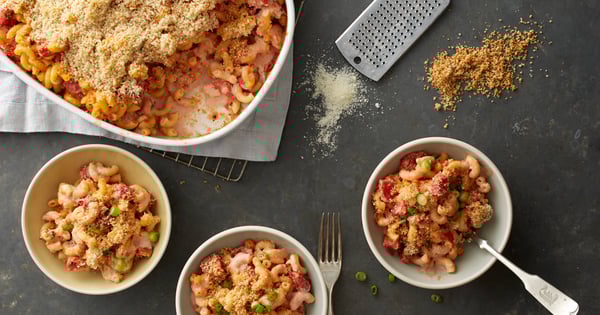 Smoky Mac and Cheese