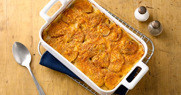 Cheesy Au Gratin Potatoes