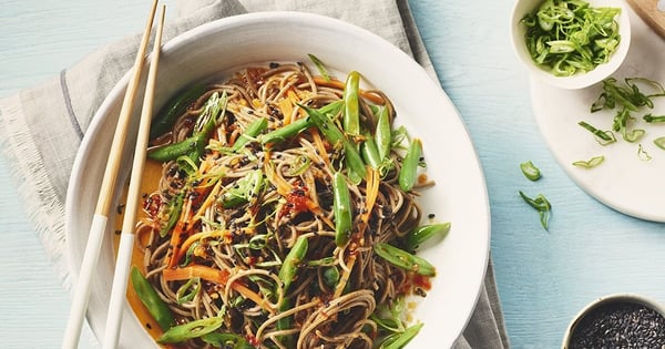 Soba Noodle Salad